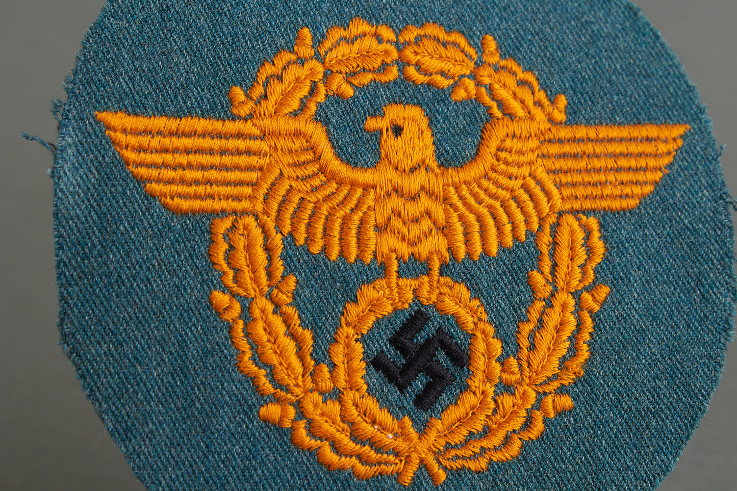 Polizei Feldgendarmerie "Ärmeladler" Sleeve Eagle. Rare. Original.