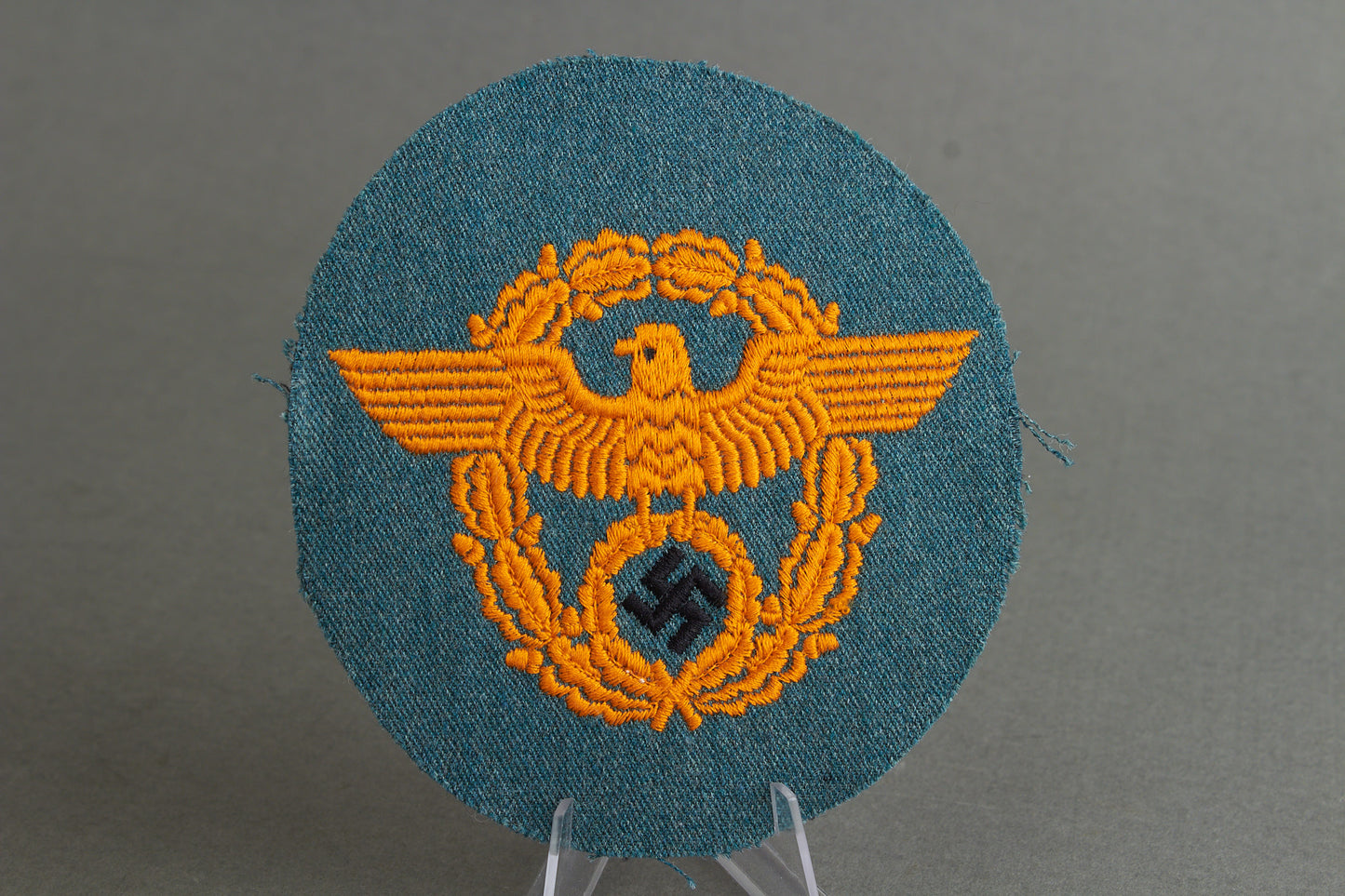 Polizei Feldgendarmerie "Ärmeladler" Sleeve Eagle. Rare. Original.