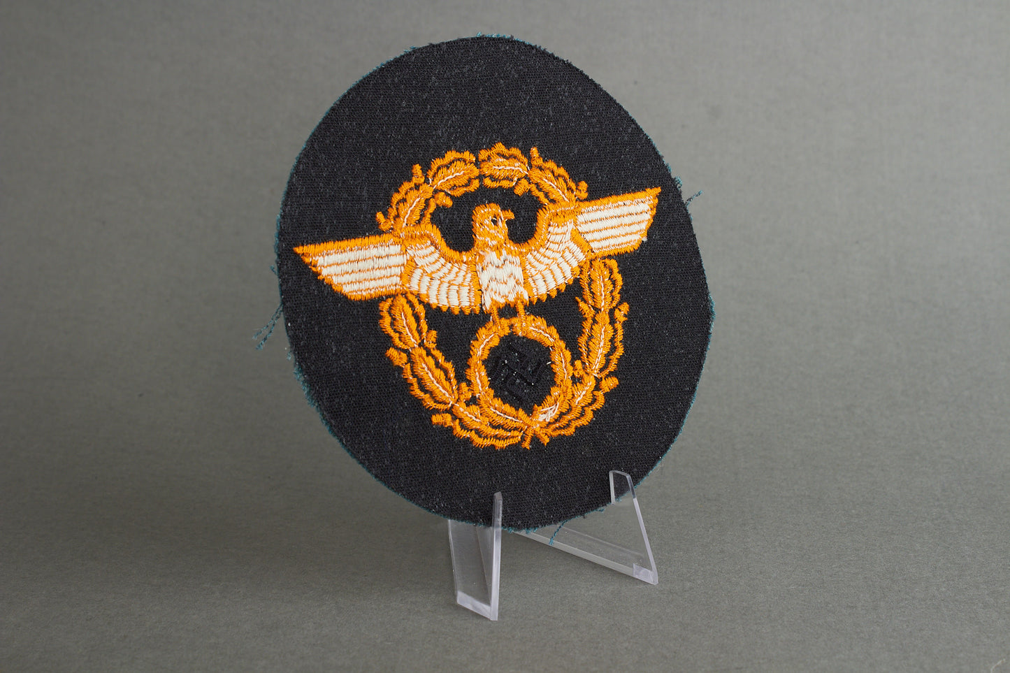 Polizei Feldgendarmerie "Ärmeladler" Sleeve Eagle. Rare. Original.