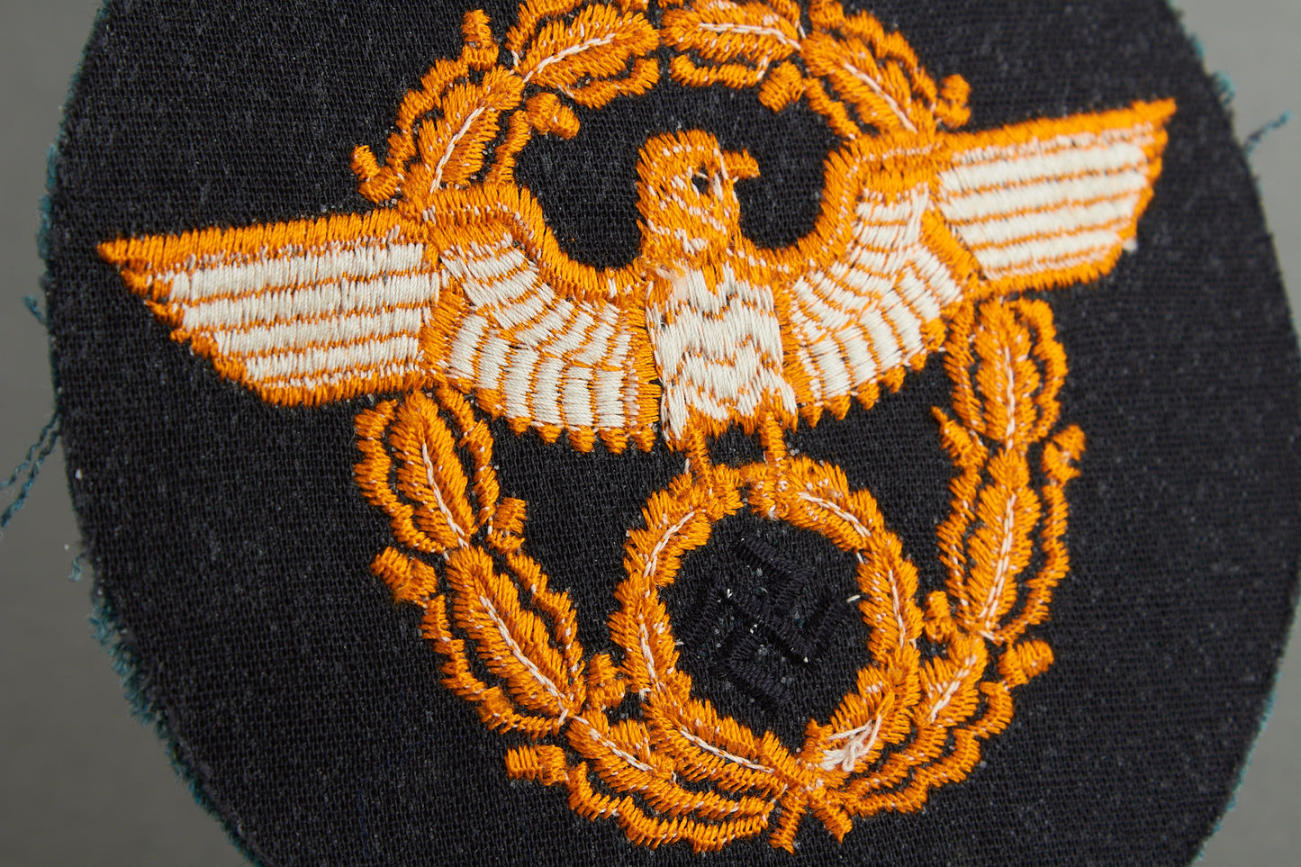 Polizei Feldgendarmerie "Ärmeladler" Sleeve Eagle. Rare. Original.