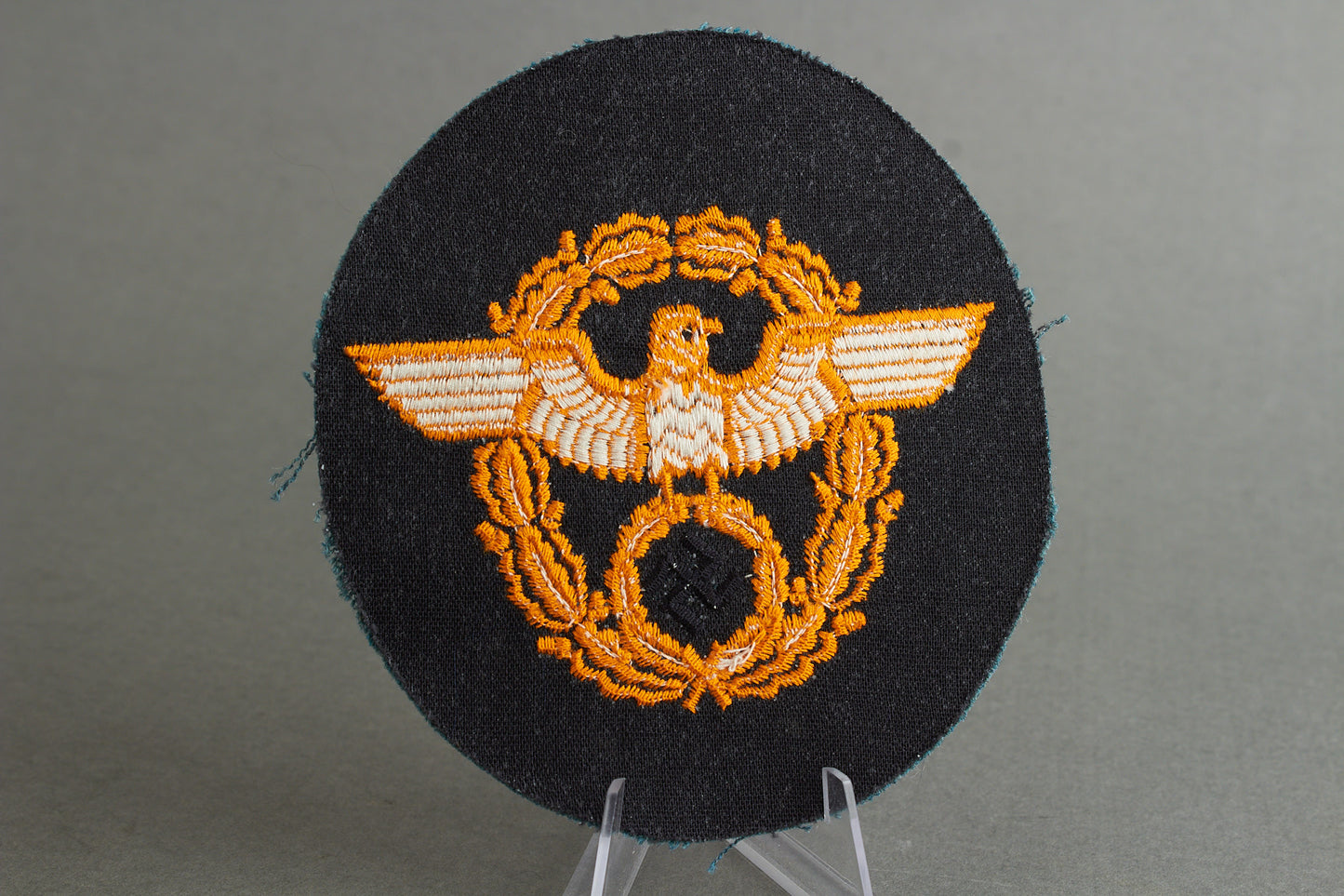 Polizei Feldgendarmerie "Ärmeladler" Sleeve Eagle. Rare. Original.