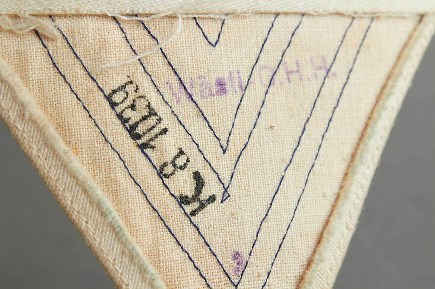 Kriegsmarine "Armwinkel" Rank. Maker Marked. Original.