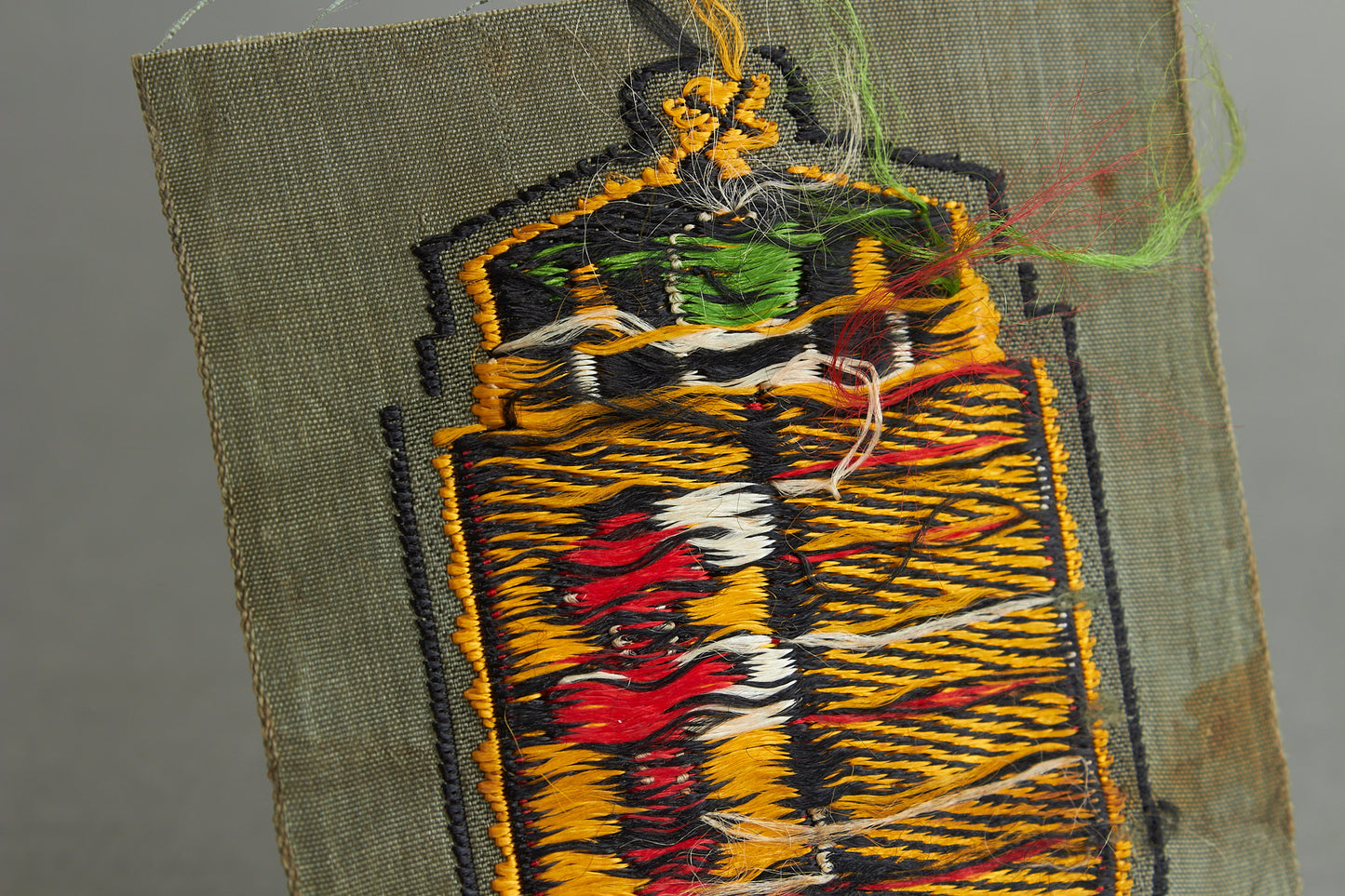 Wehrmacht Hungarian Volunteer Shield. Original.