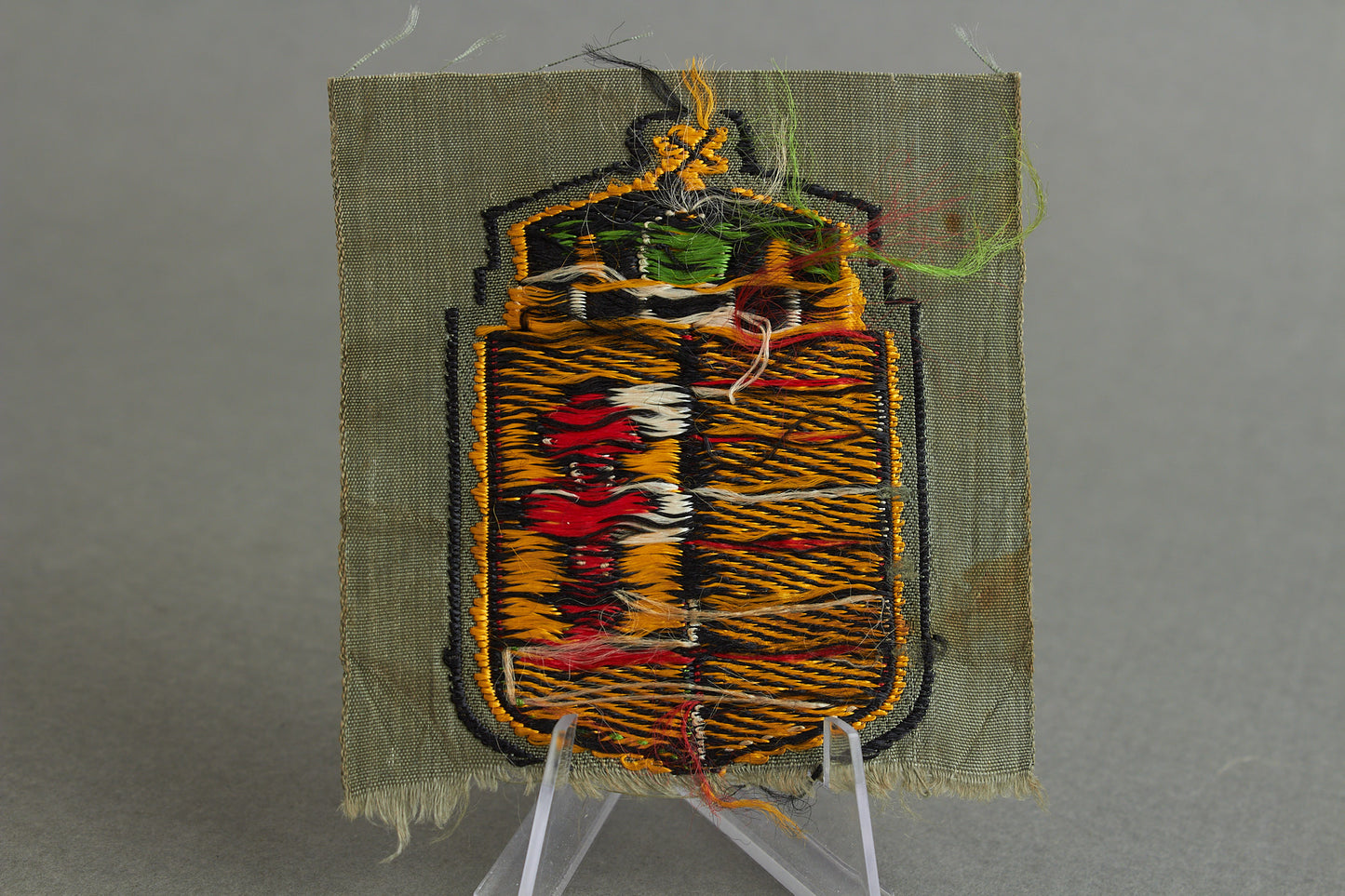 Wehrmacht Hungarian Volunteer Shield. Original.