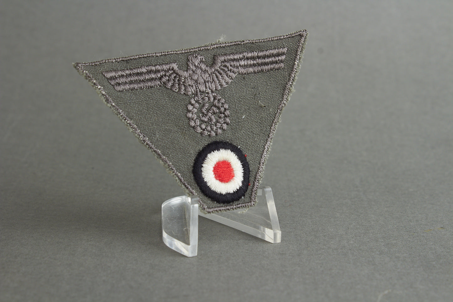 Wehrmacht M43 "Mützen Adler" Cap Eagle. Original.