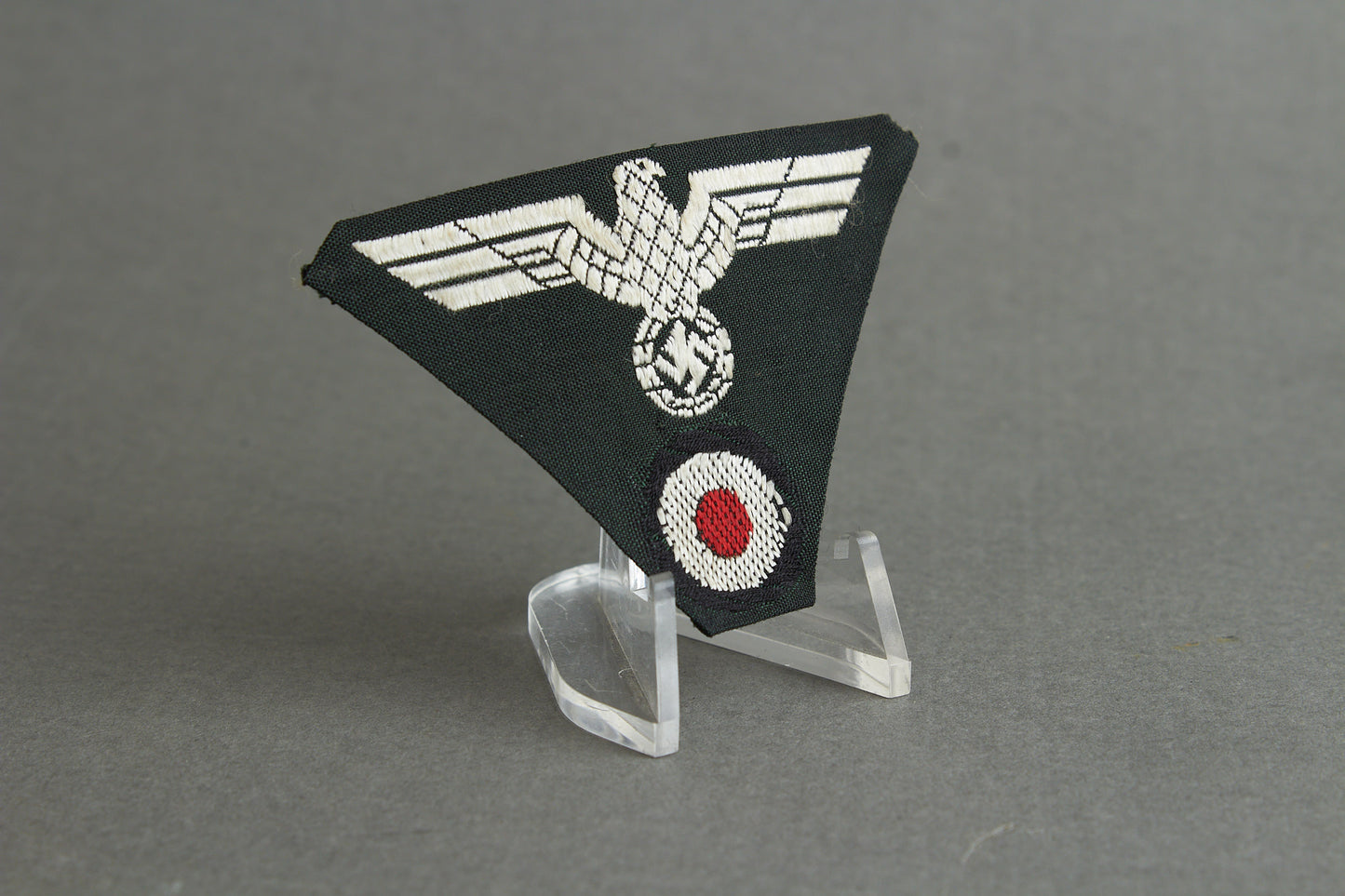 Belgian made Wehrmacht M43 "Mützen Adler" Cap Eagle. Original.
