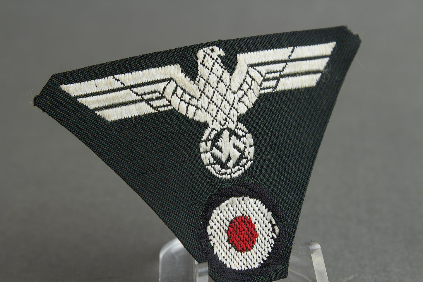 Belgian made Wehrmacht M43 "Mützen Adler" Cap Eagle. Original.