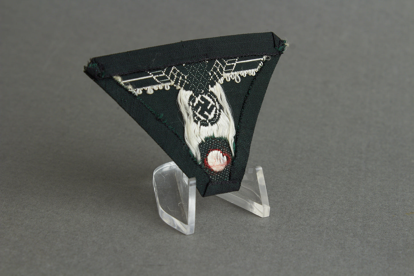 Belgian made Wehrmacht M43 "Mützen Adler" Cap Eagle. Original.