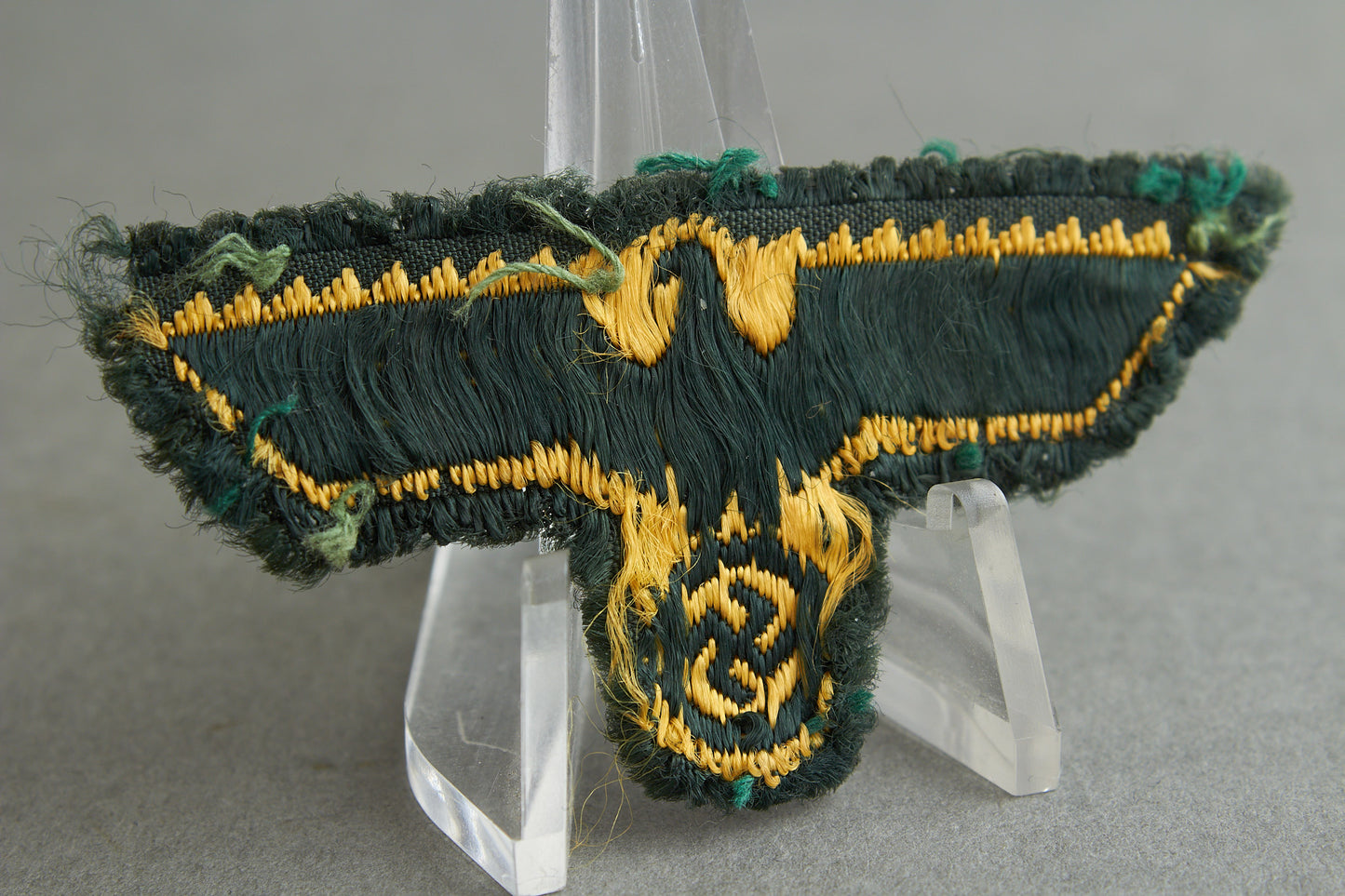 Kriegsmarine Küstenartillerie "Mützen Adler" Cap Eagle. Original.