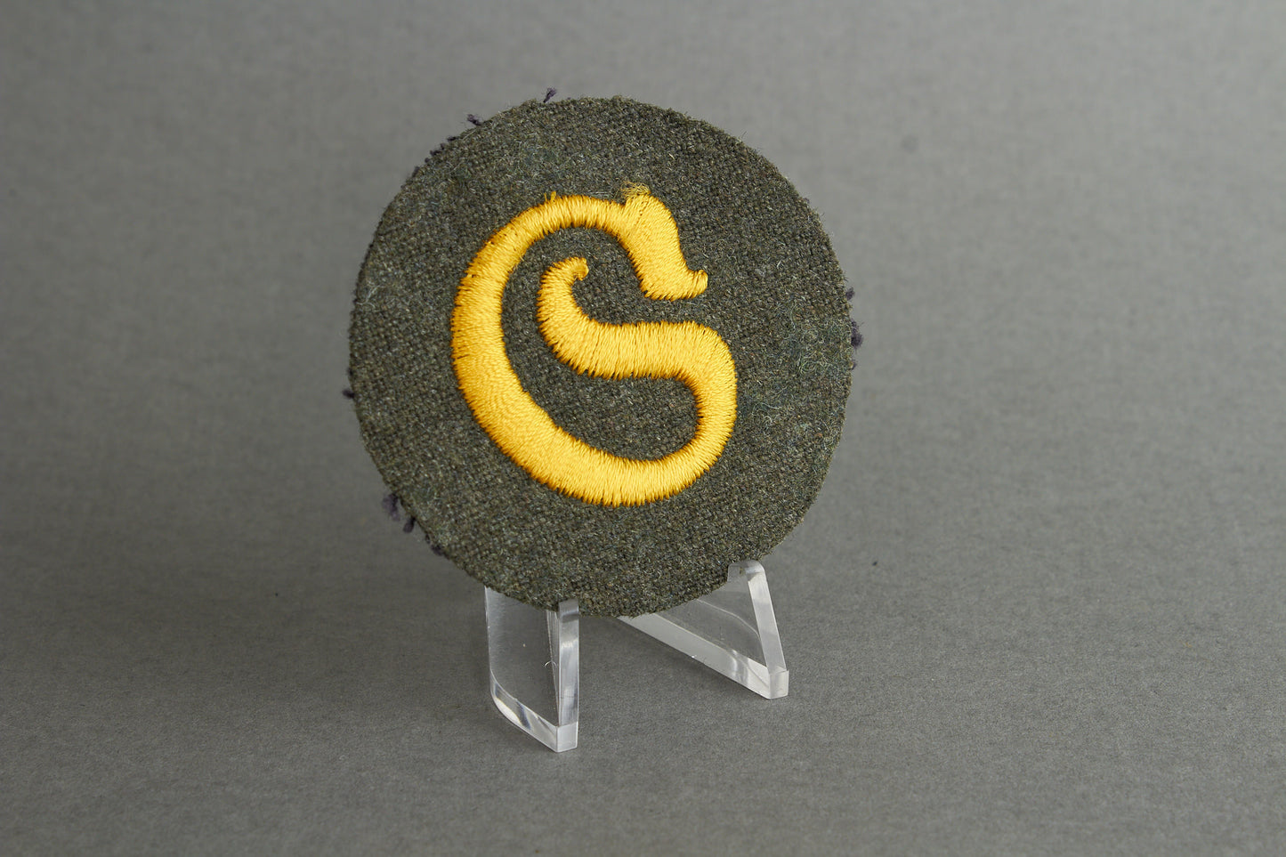 Wehrmacht "Ärmelabzeichen" Career Sleeve Insignia. Original
