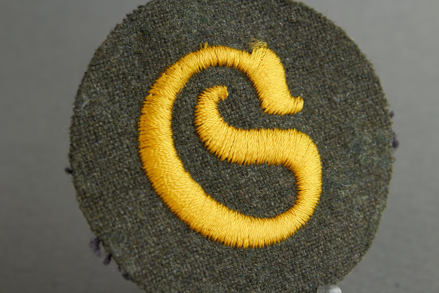 Wehrmacht "Ärmelabzeichen" Career Sleeve Insignia. Original