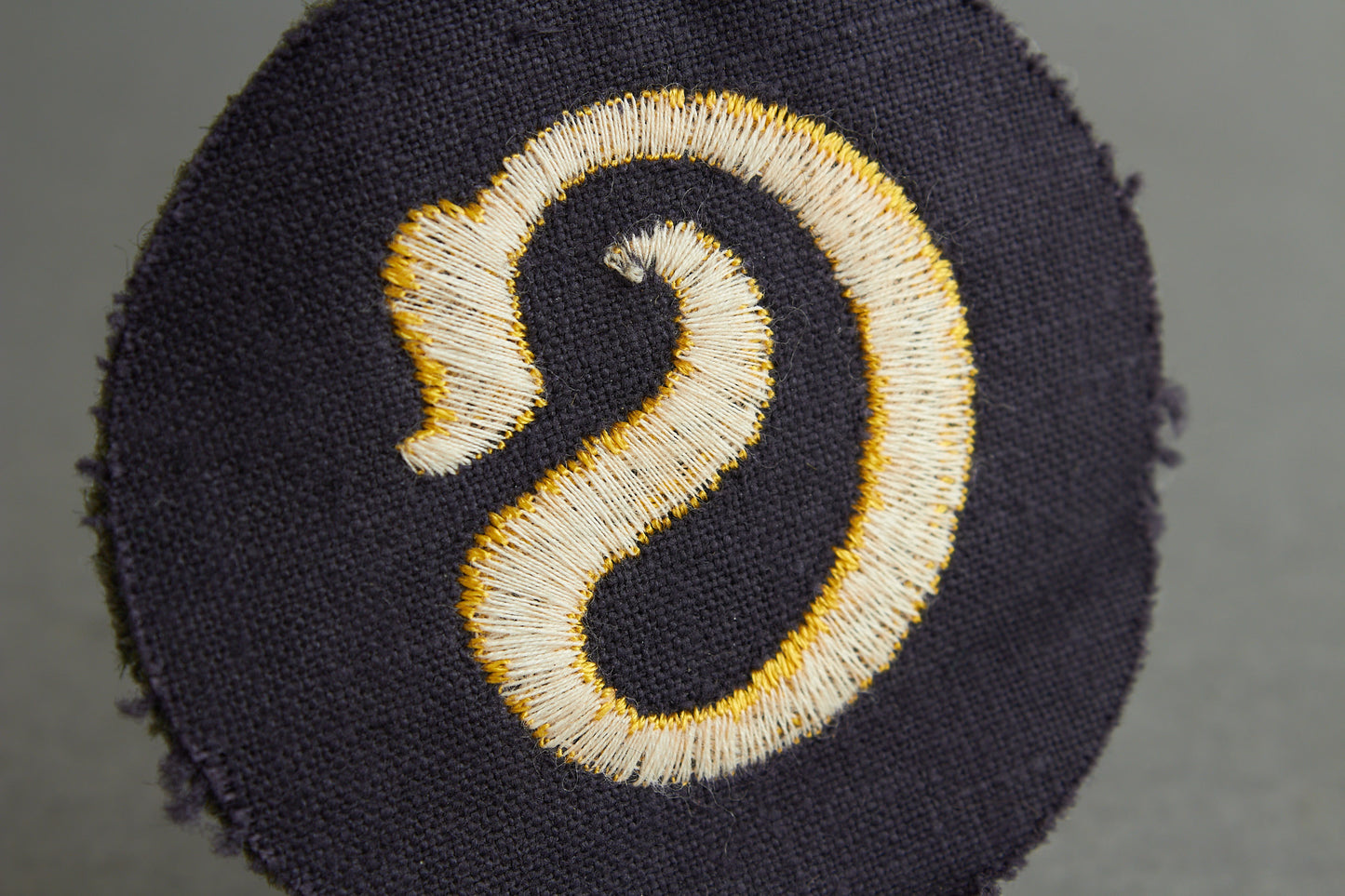 Wehrmacht "Ärmelabzeichen" Career Sleeve Insignia. Original