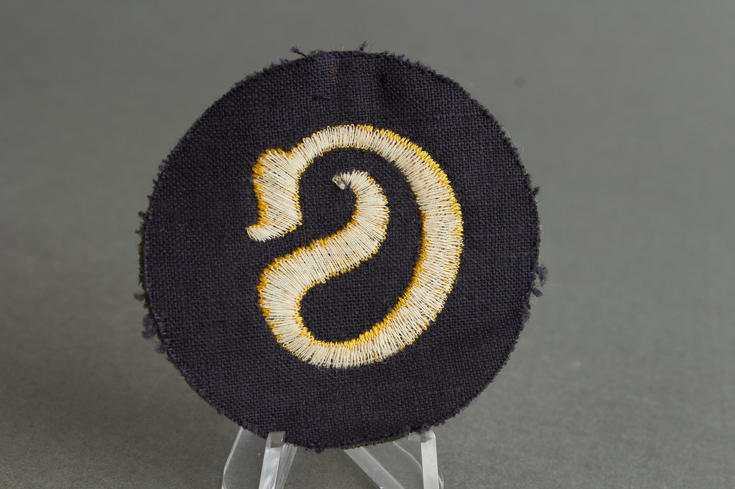 Wehrmacht "Ärmelabzeichen" Career Sleeve Insignia. Original