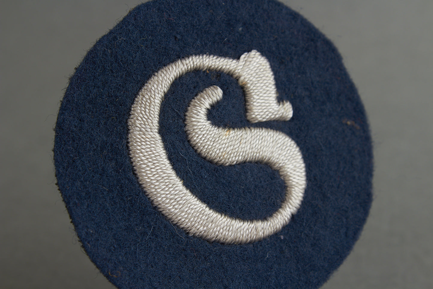 Luftwaffe "Ärmelabzeichen" Career Sleeve Insignia. Maker Marked. Original