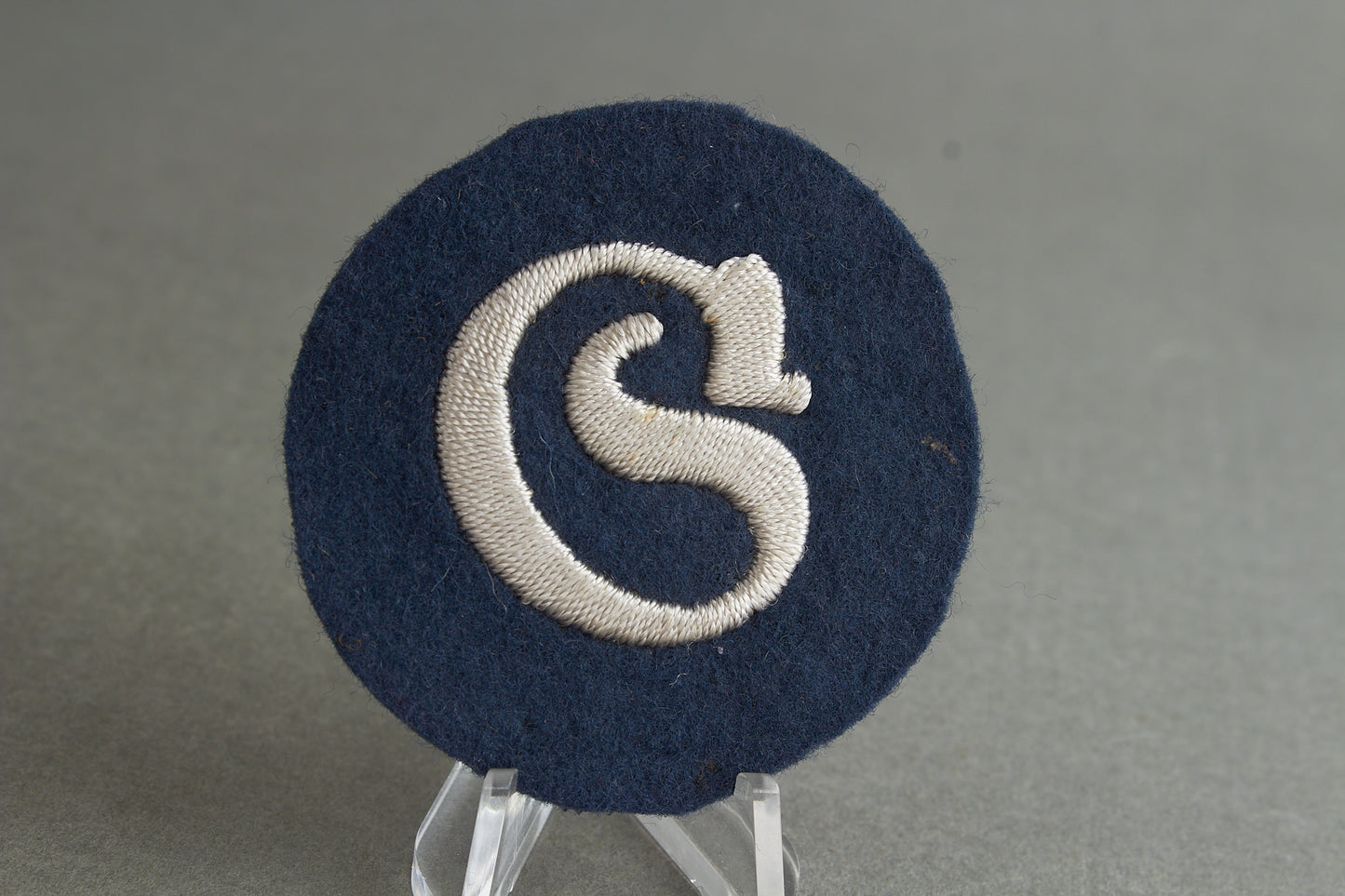 Luftwaffe "Ärmelabzeichen" Career Sleeve Insignia. Maker Marked. Original