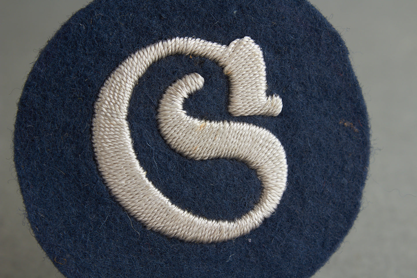 Luftwaffe "Ärmelabzeichen" Career Sleeve Insignia. Maker Marked. Original