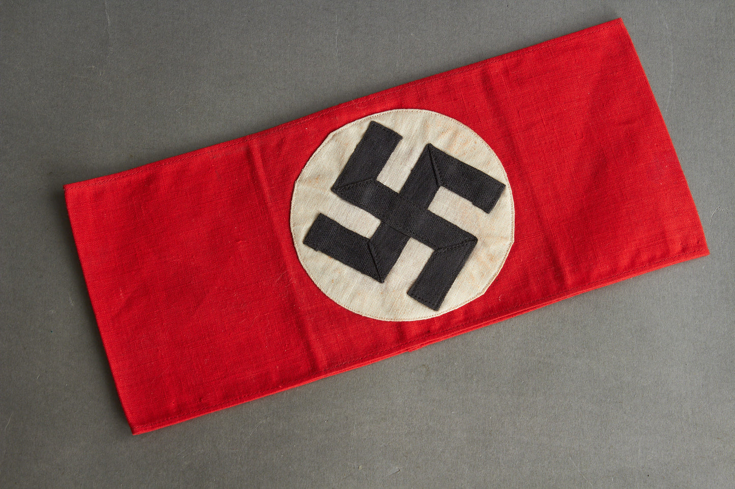 SA (Stumabteilung) "SA-Marinestandarte" Coat Armband. Extremely rare! Marked and with RZM Paper Tag. Original.