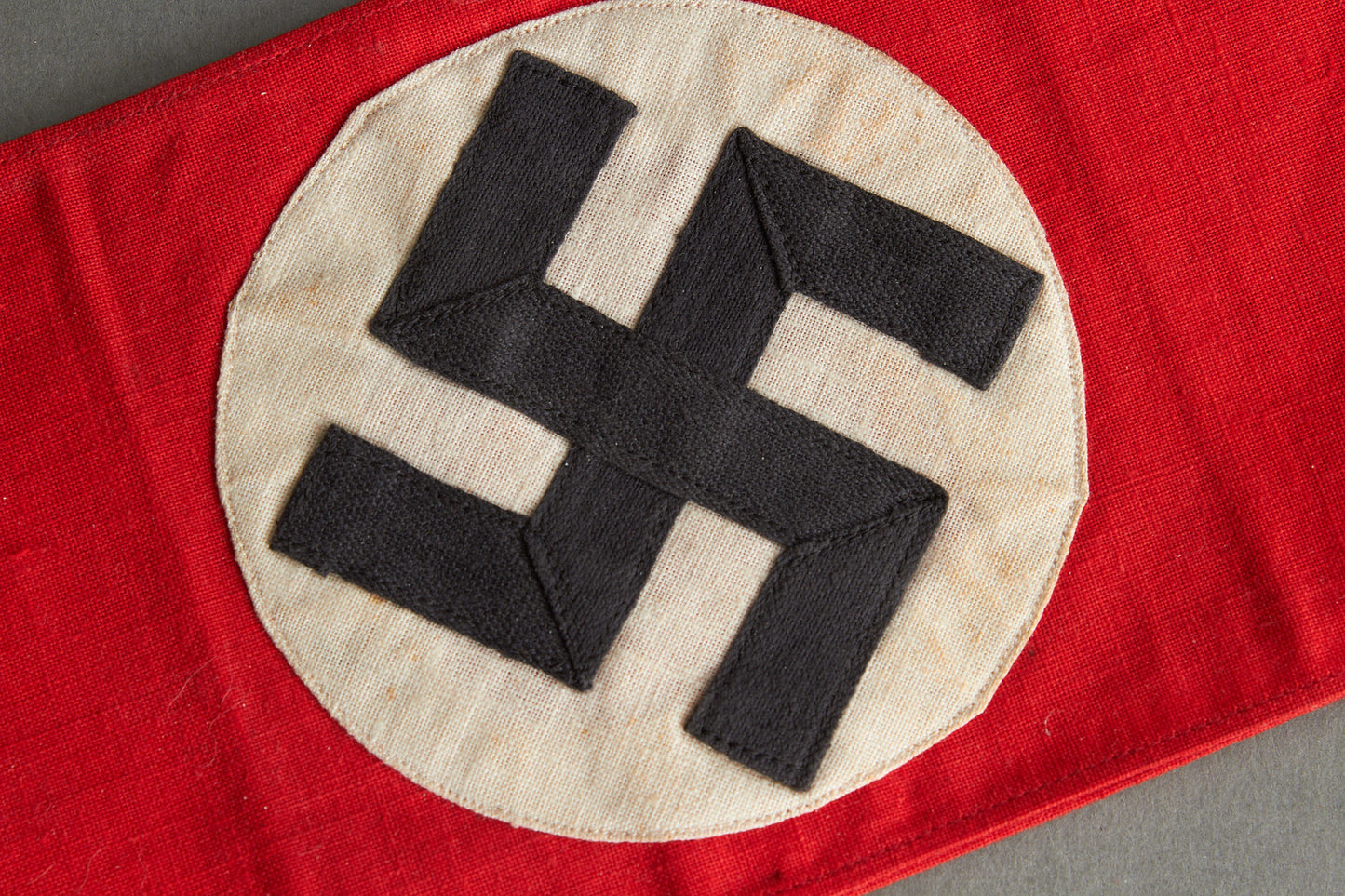 SA (Stumabteilung) "SA-Marinestandarte" Coat Armband. Extremely rare! Marked and with RZM Paper Tag. Original.