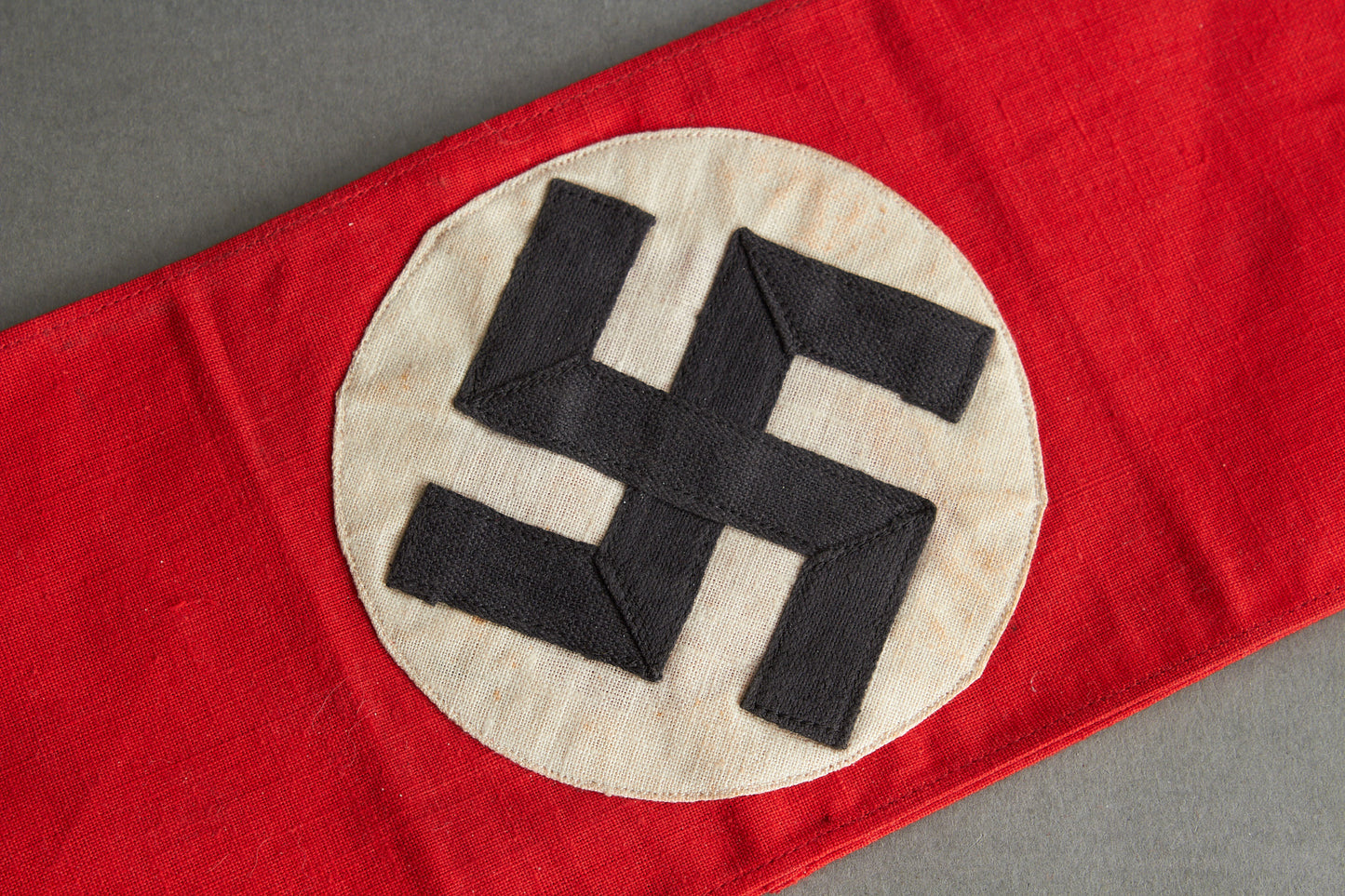 SA (Stumabteilung) "SA-Marinestandarte" Coat Armband. Extremely rare! Marked and with RZM Paper Tag. Original.