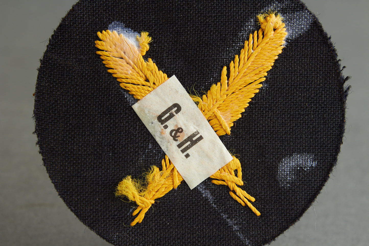 Kriegsmarine "Ärmelabzeichen" Career Sleeve Insignia. Maker Marked. Original