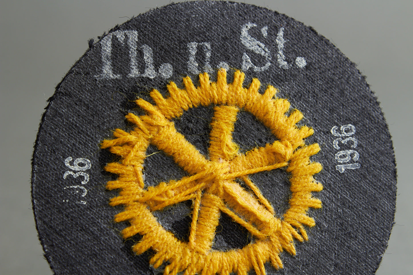 Kriegsmarine "Ärmelabzeichen" Career Sleeve Insignia. Maker Marked. Original
