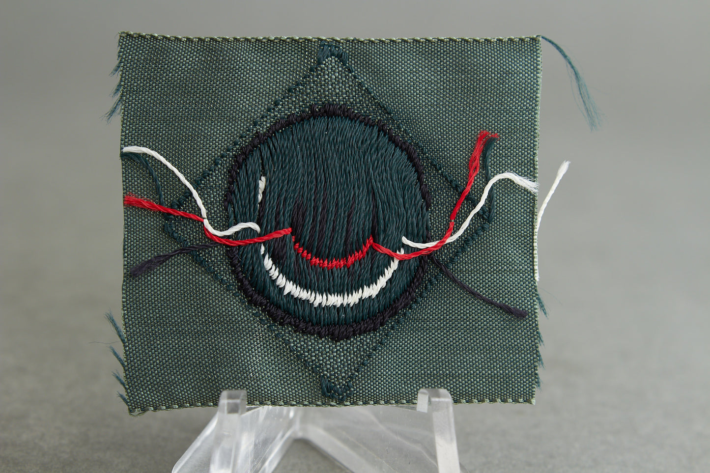 Wehrmacht "M38" Cap Cocarde. Original.