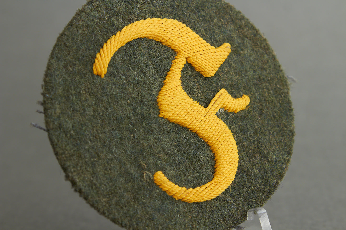 Wehrmacht "Ärmelabzeichen" Career Sleeve Insignia. Maker Marked. Original