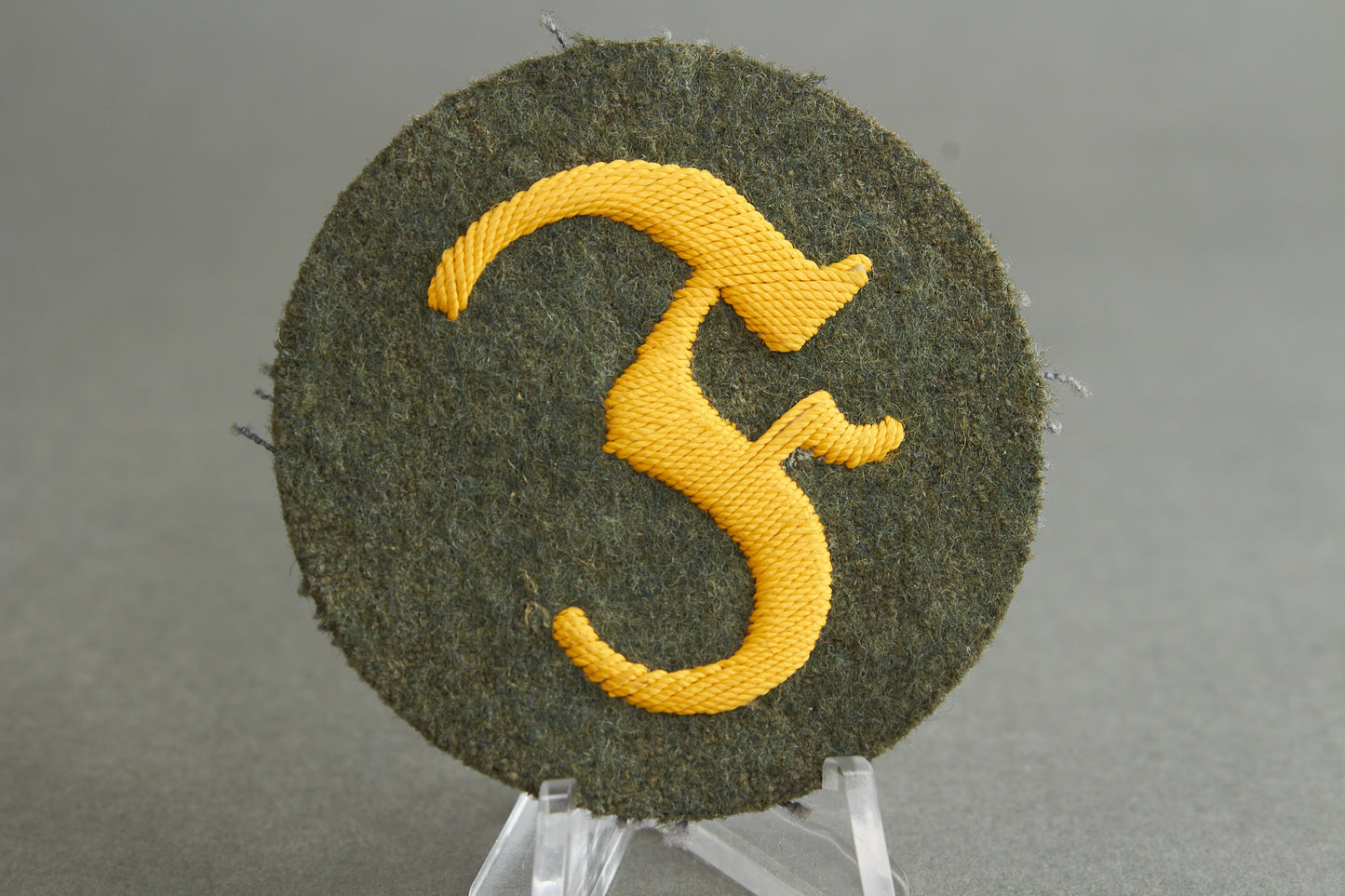 Wehrmacht "Ärmelabzeichen" Career Sleeve Insignia. Maker Marked. Original