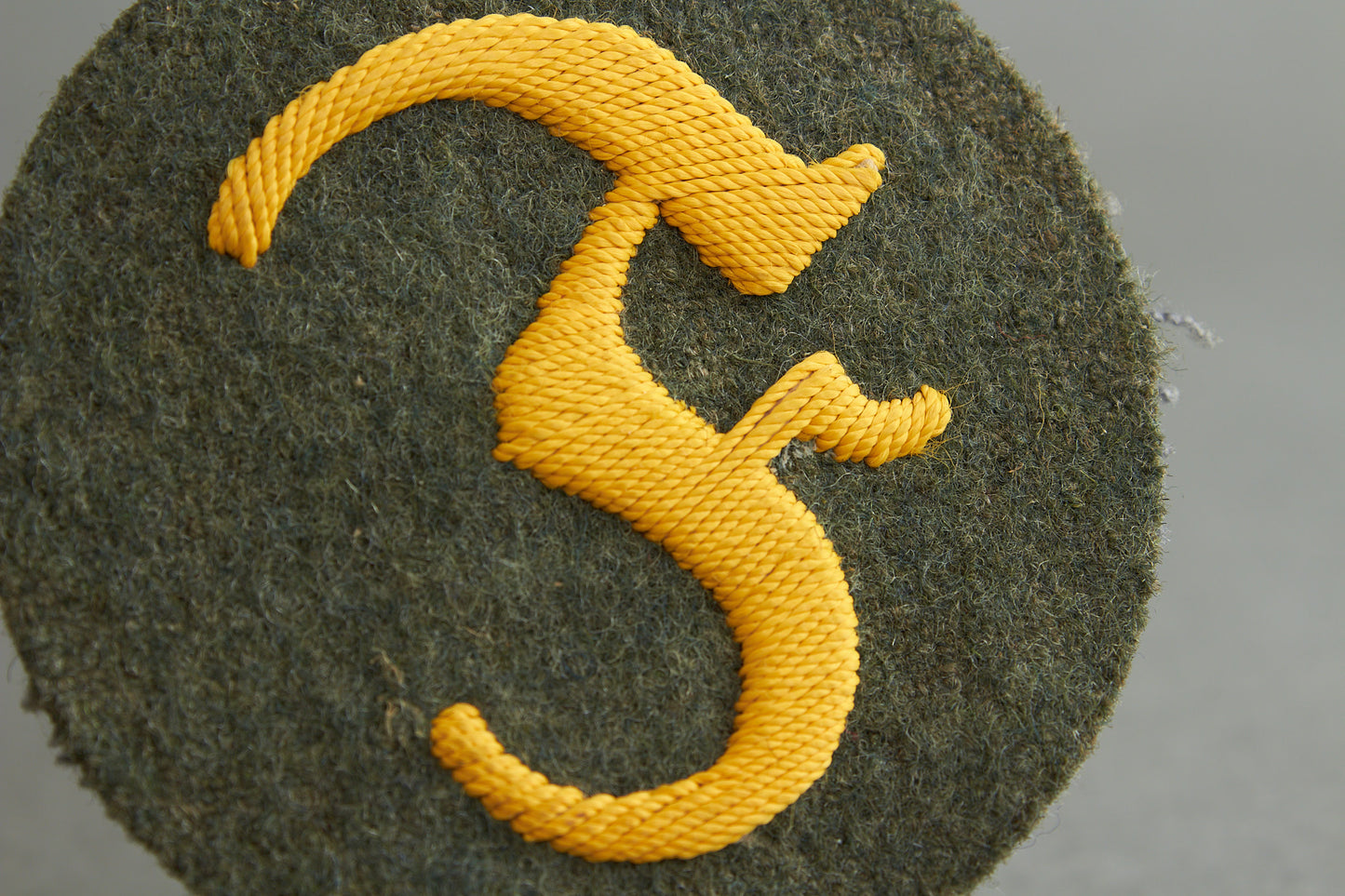Wehrmacht "Ärmelabzeichen" Career Sleeve Insignia. Maker Marked. Original