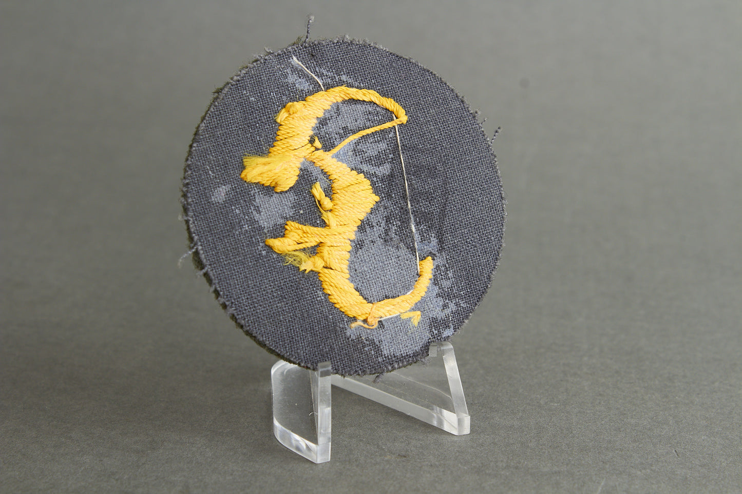 Wehrmacht "Ärmelabzeichen" Career Sleeve Insignia. Maker Marked. Original
