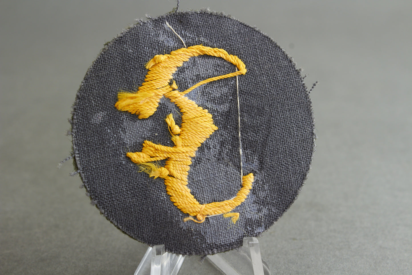 Wehrmacht "Ärmelabzeichen" Career Sleeve Insignia. Maker Marked. Original