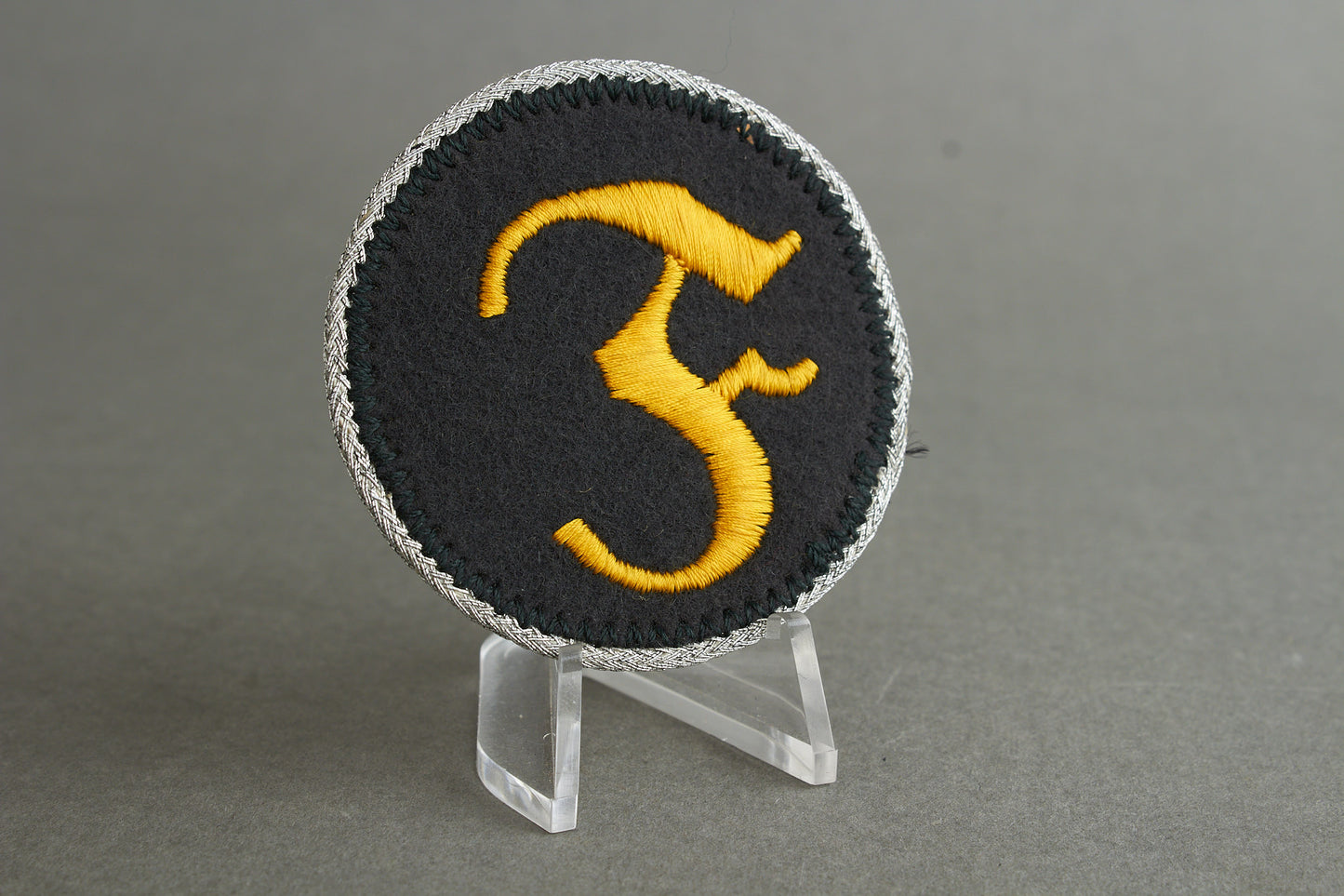 Wehrmacht Unteroffizier "Ärmelabzeichen" Career Sleeve Insignia. Original