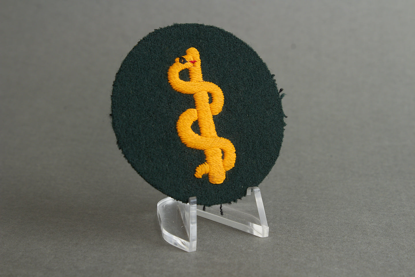 Wehrmacht "Ärmelabzeichen" Career Sleeve Insignia. Maker Marked. Original