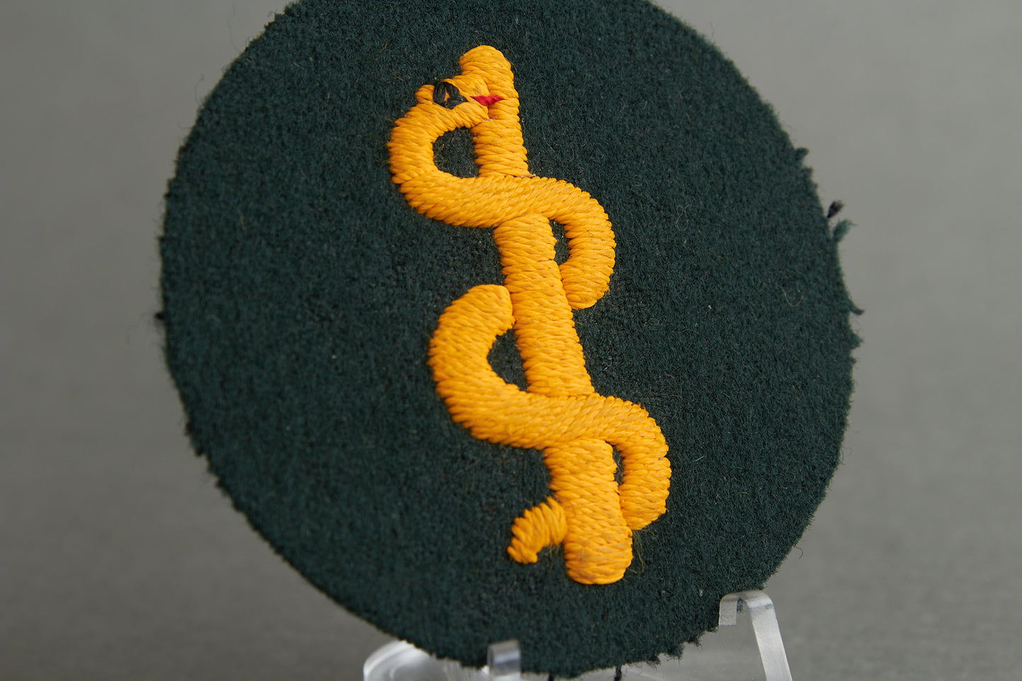 Wehrmacht "Ärmelabzeichen" Career Sleeve Insignia. Maker Marked. Original