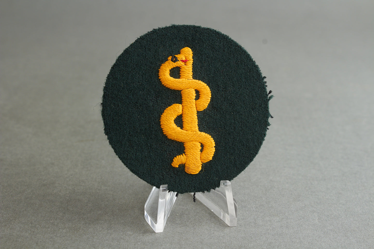 Wehrmacht "Ärmelabzeichen" Career Sleeve Insignia. Maker Marked. Original