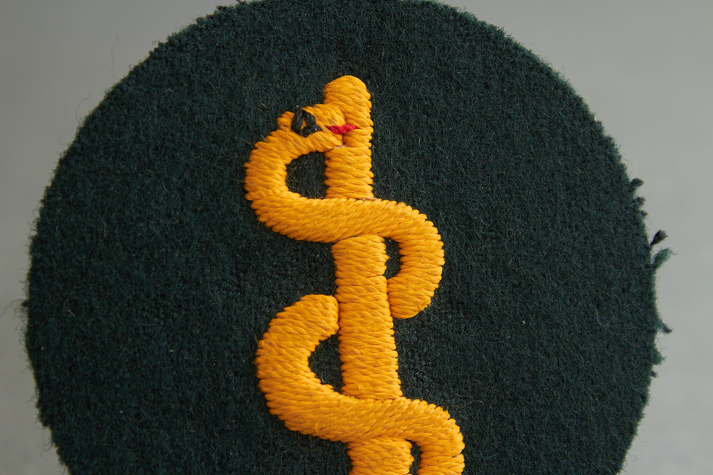 Wehrmacht "Ärmelabzeichen" Career Sleeve Insignia. Maker Marked. Original