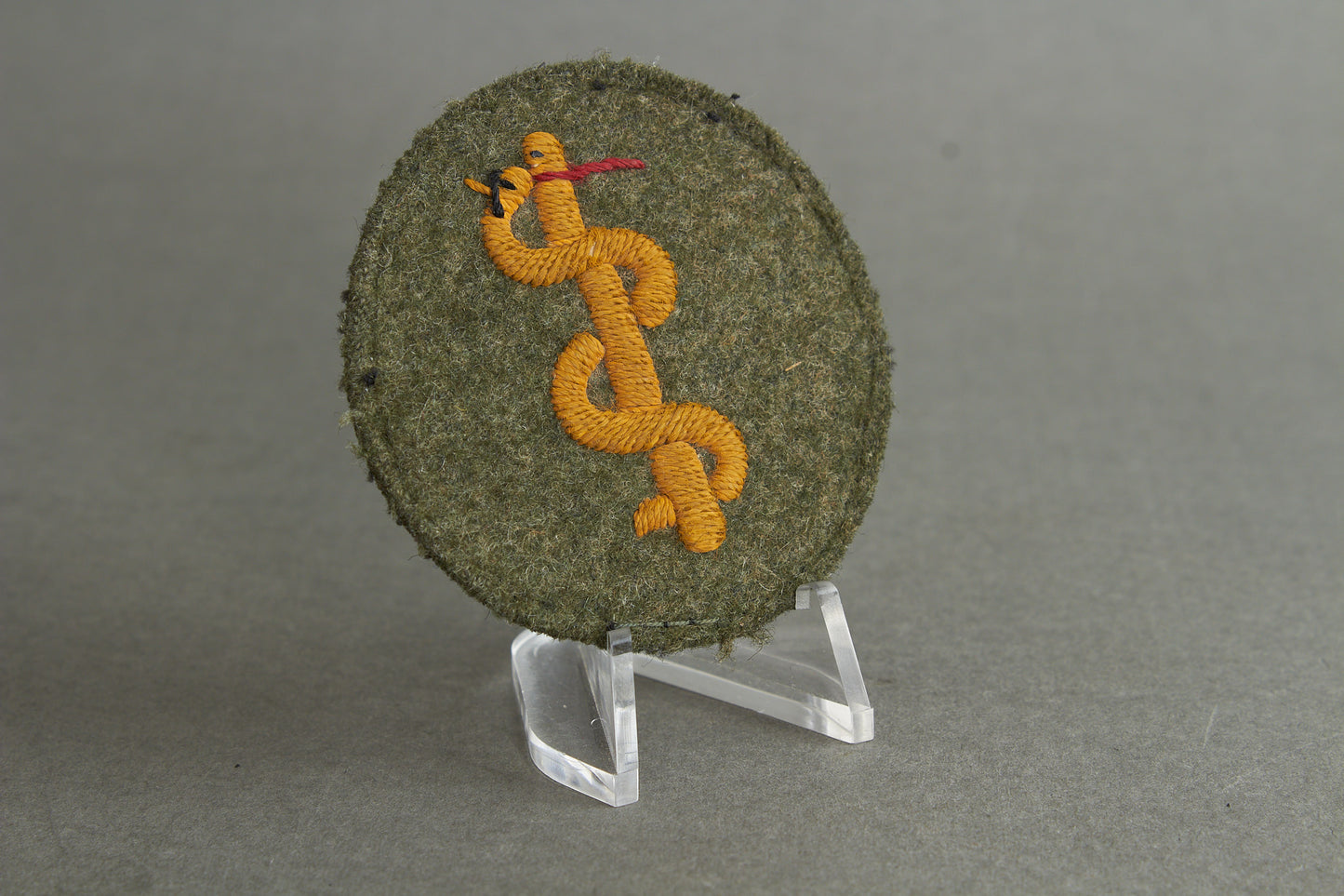 Wehrmacht "Ärmelabzeichen" Career Sleeve Insignia. Original