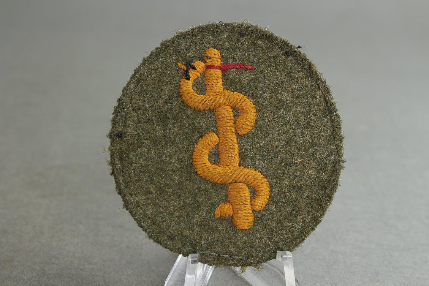 Wehrmacht "Ärmelabzeichen" Career Sleeve Insignia. Original