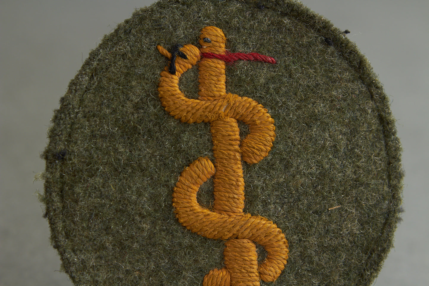 Wehrmacht "Ärmelabzeichen" Career Sleeve Insignia. Original