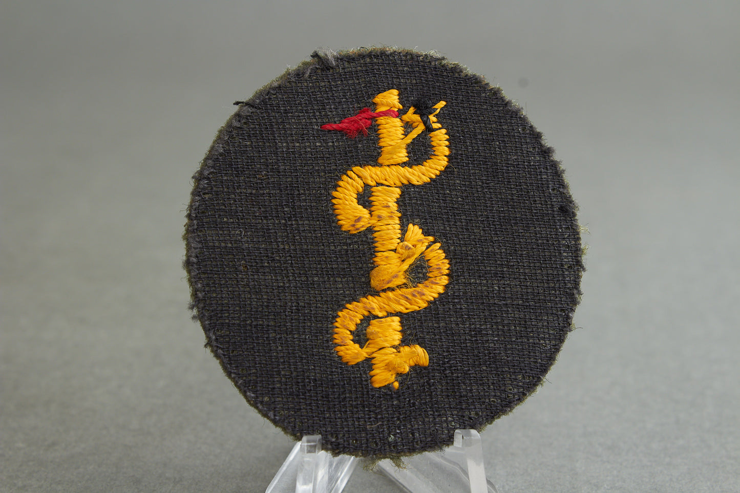 Wehrmacht "Ärmelabzeichen" Career Sleeve Insignia. Original