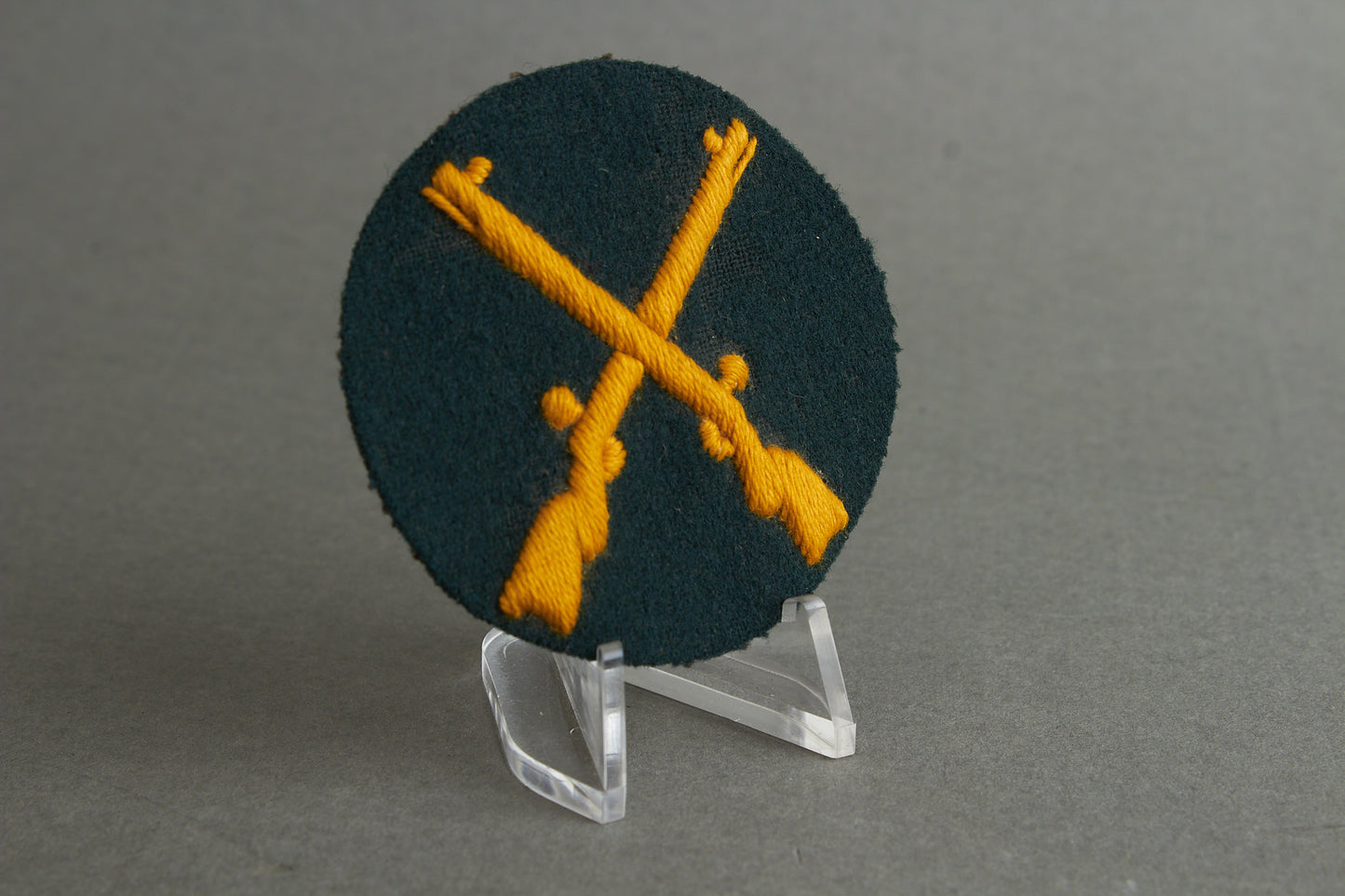Wehrmacht "Ärmelabzeichen" Career Sleeve Insignia. Maker Marked. Original