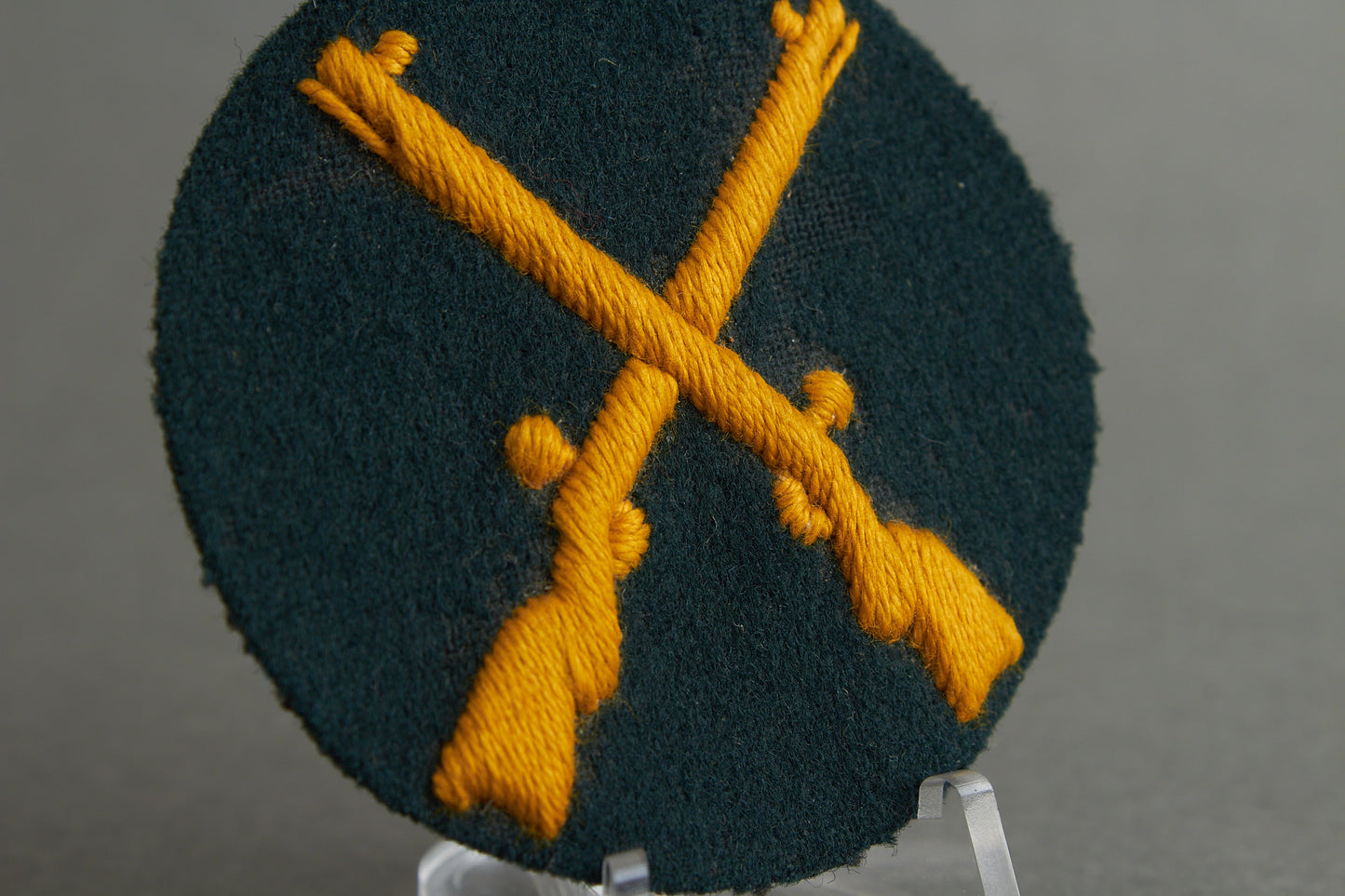 Wehrmacht "Ärmelabzeichen" Career Sleeve Insignia. Maker Marked. Original