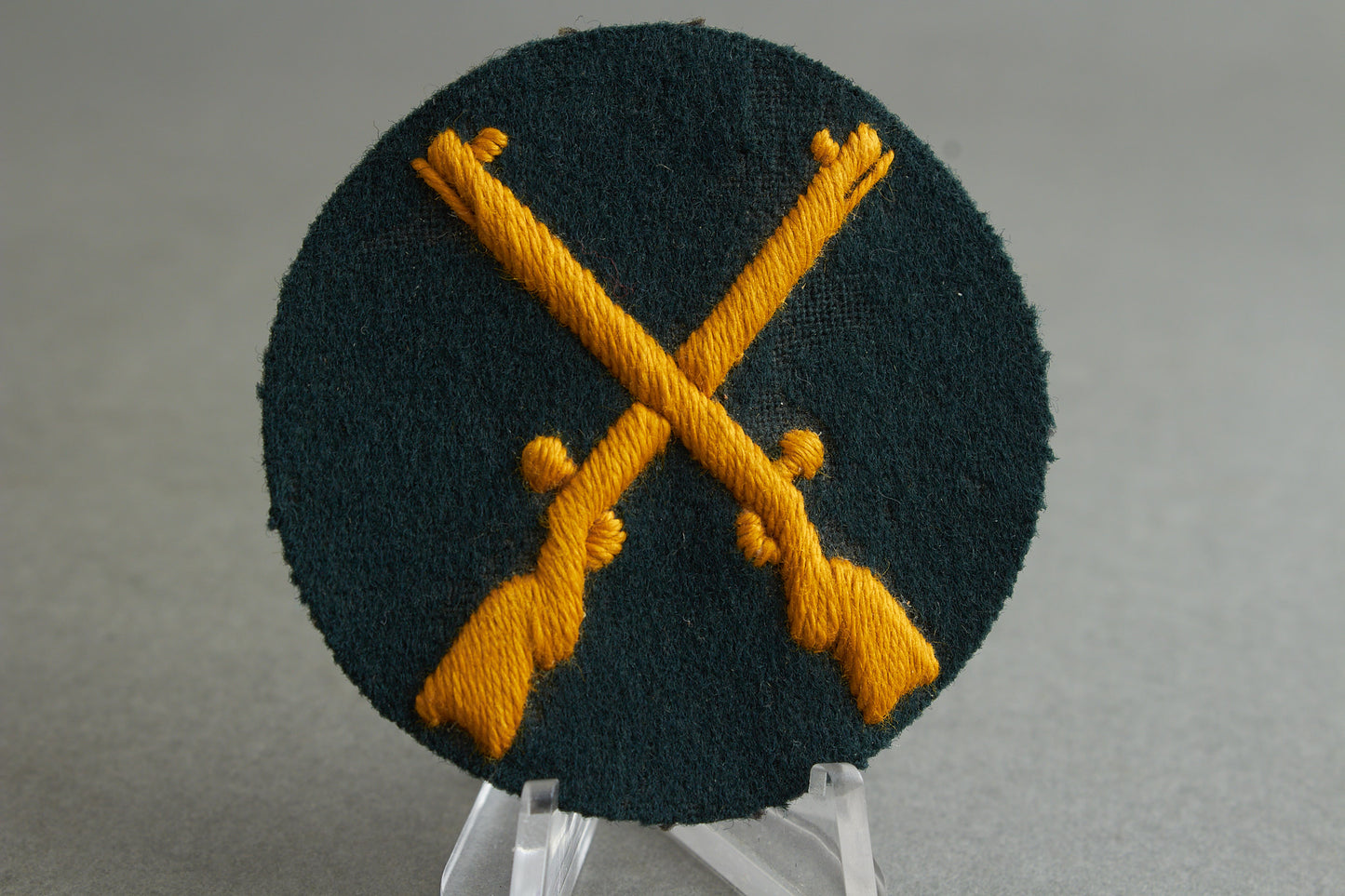 Wehrmacht "Ärmelabzeichen" Career Sleeve Insignia. Maker Marked. Original