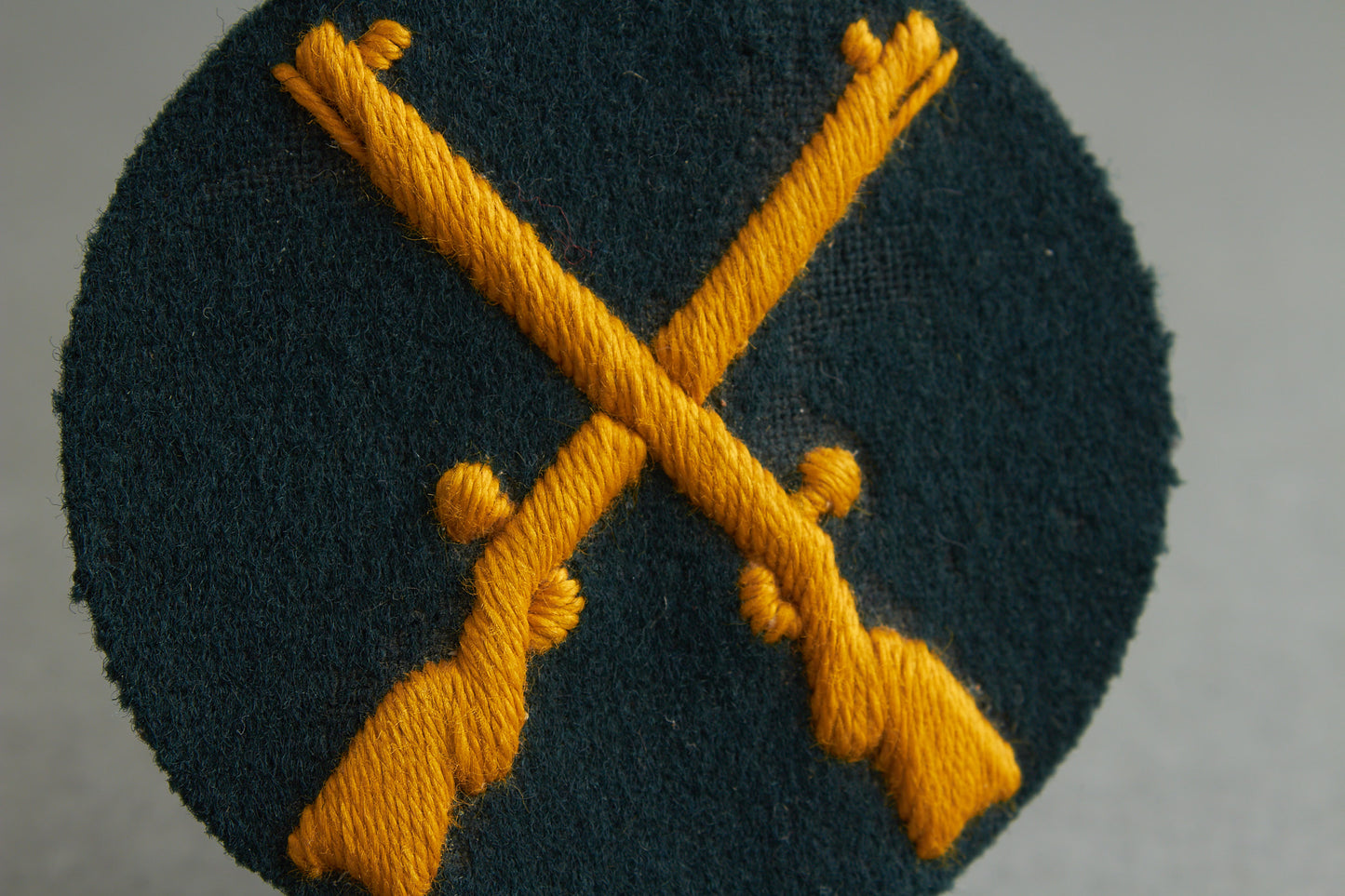 Wehrmacht "Ärmelabzeichen" Career Sleeve Insignia. Maker Marked. Original