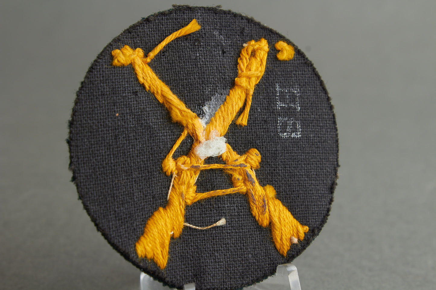 Wehrmacht "Ärmelabzeichen" Career Sleeve Insignia. Maker Marked. Original