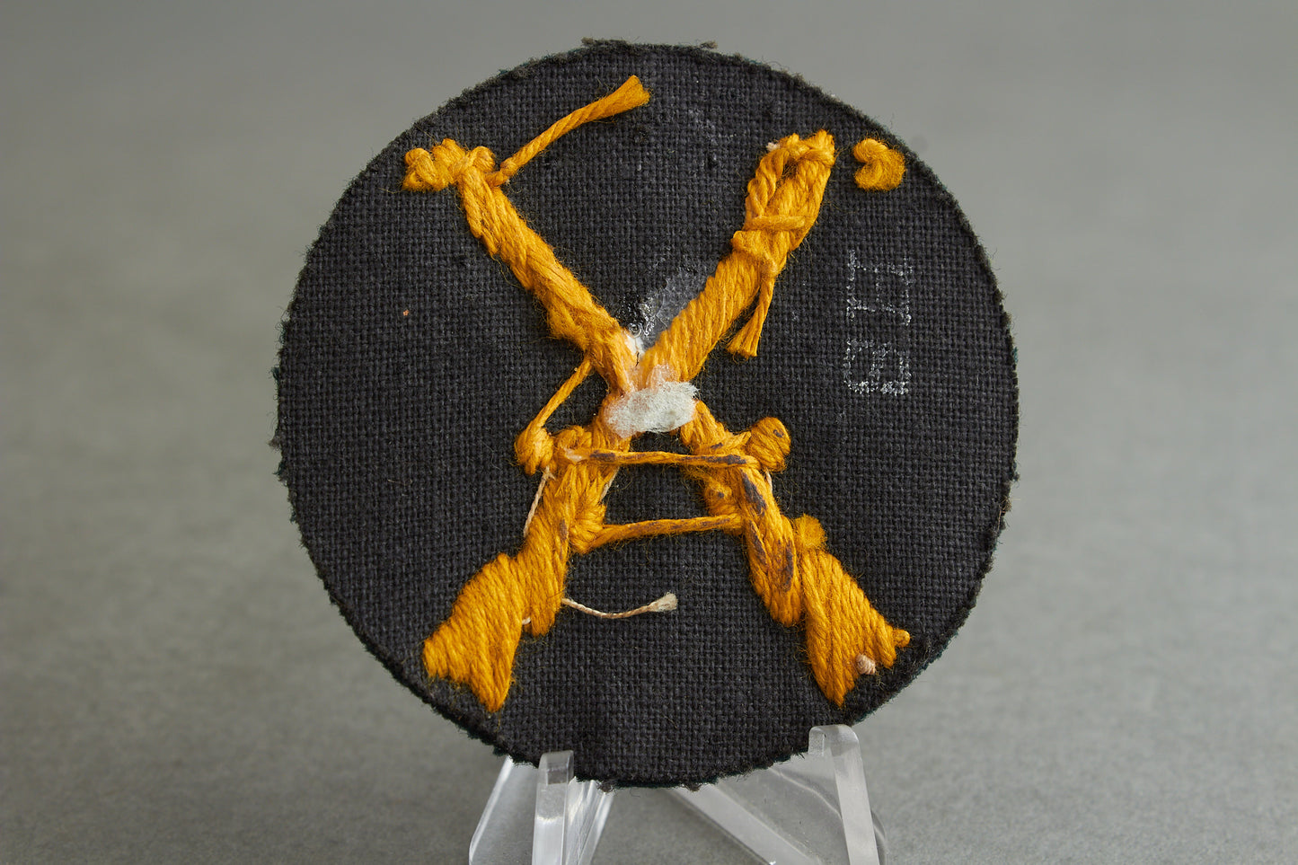 Wehrmacht "Ärmelabzeichen" Career Sleeve Insignia. Maker Marked. Original