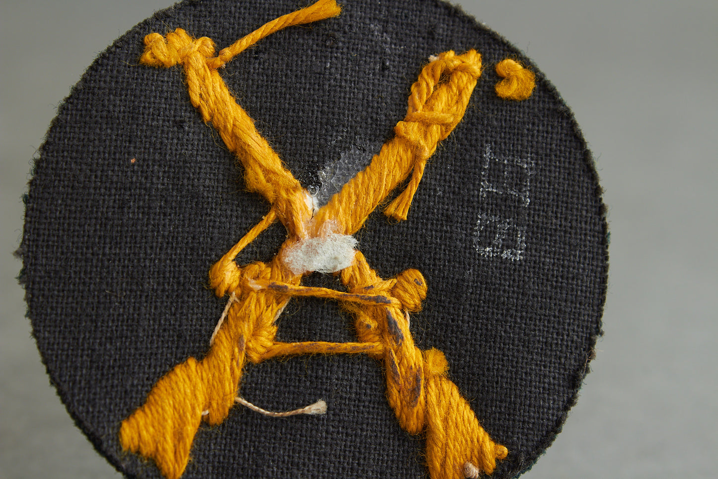 Wehrmacht "Ärmelabzeichen" Career Sleeve Insignia. Maker Marked. Original