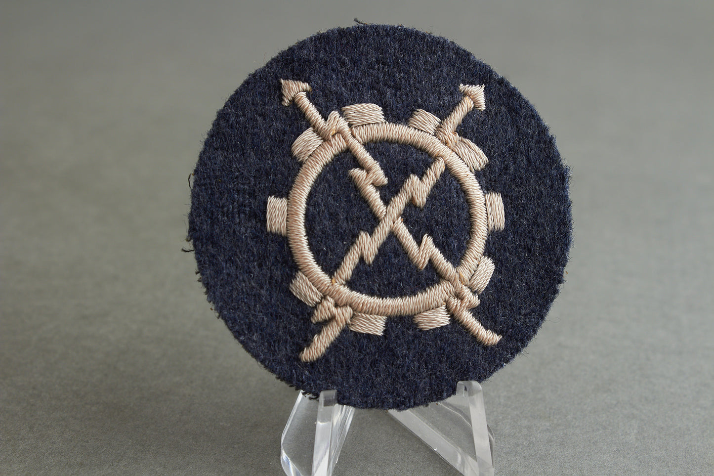 Luftwaffe "Ärmelabzeichen" Career Sleeve Insignia. Original