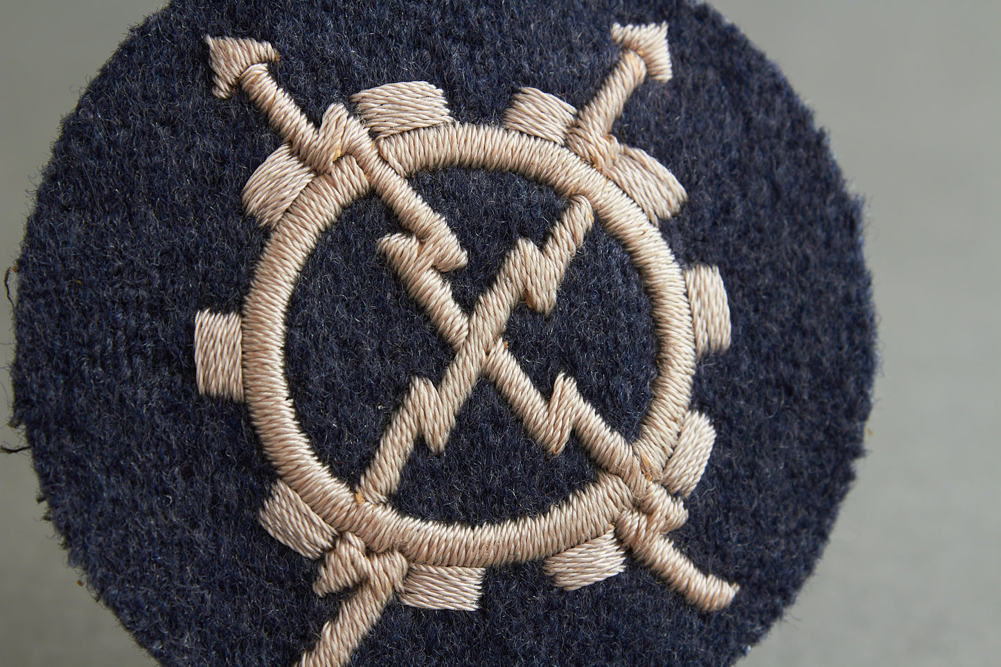 Luftwaffe "Ärmelabzeichen" Career Sleeve Insignia. Original