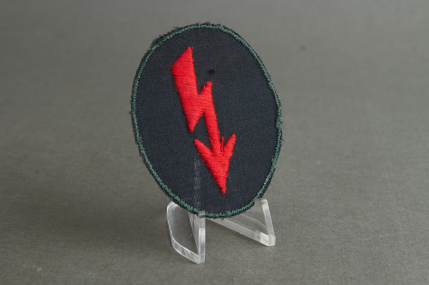 Wehrmacht Ärmelabzeichen "Funker". Original.